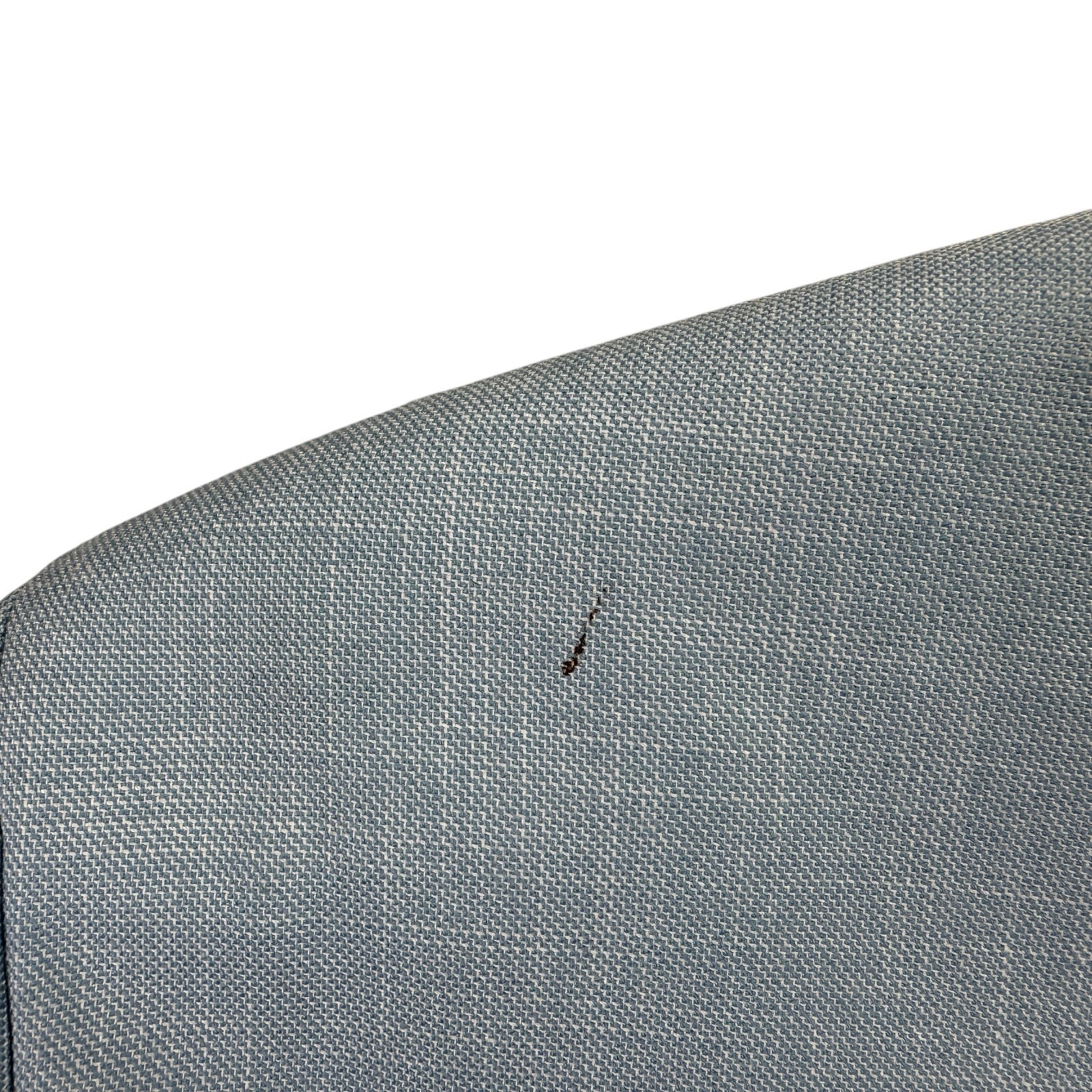 Tayion Mens Agordy Regular Fit Sharkskin Suit Jacket Light Blue 38r — image 5 of 8